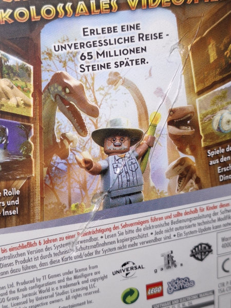4x Lego Spiele Bundle